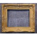 4.5" WIDE Antique Premium Gold Leaf Ornate Oil Painting Wood Picture Frame 780G    112429230513